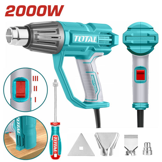 TOTAL 2000W Heat Gun TB20078