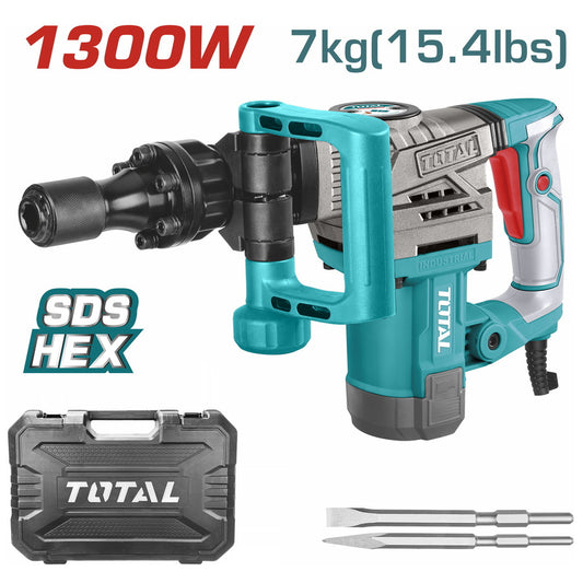 TOTAL 1300W Demolition Breaker TH2130016