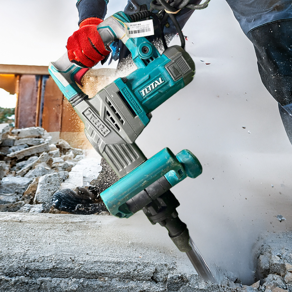 TOTAL 1300W Demolition Breaker TH2130016
