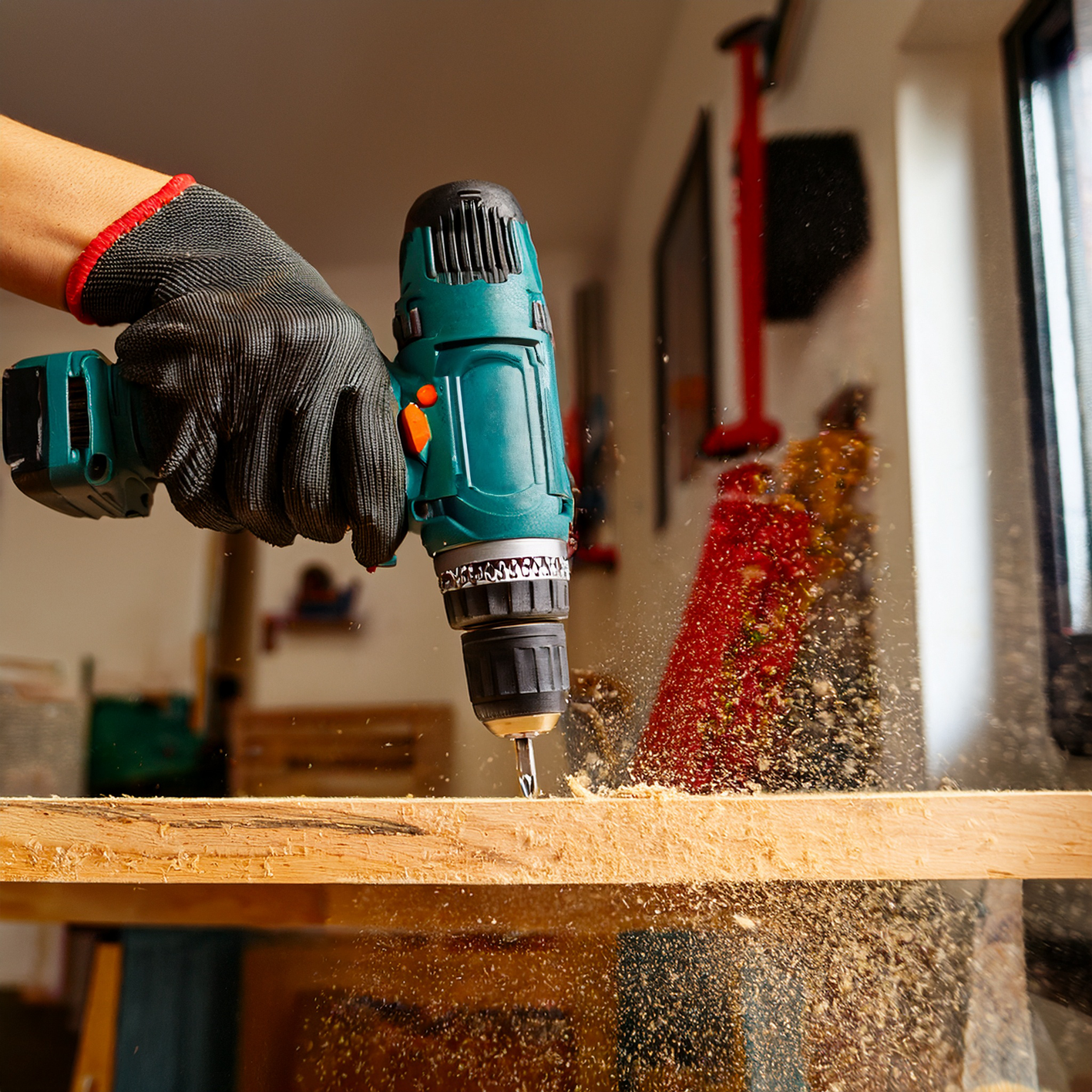 TOTAL 12V Cordless Drill with 2-Speed Gear TDLI12202