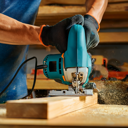 TOTAL Heavy-Duty Jig Saw TS2081006