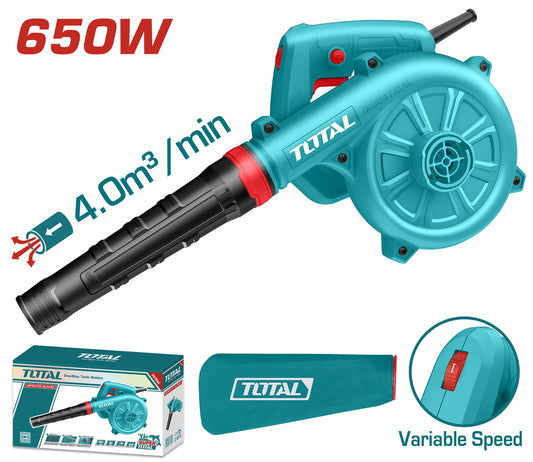 TOTAL 650W Aspirator Blower TB6036