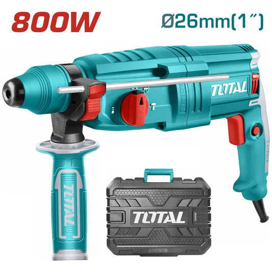 TOTAL 800W Rotary Hammer TH308268