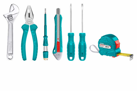 TOTAL 7-Piece Hand Tools Set THKTHP90076