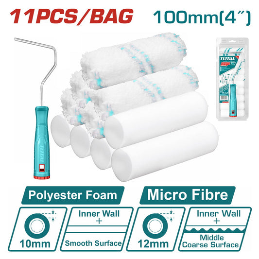 TOTAL Cylinder Brush 11-in-1 Set (Inner Wall) THT81121001