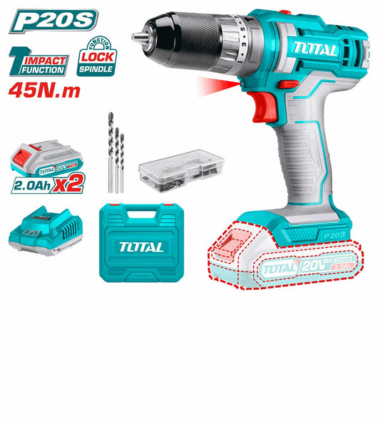 TOTAL Lithium-Ion Impact Drill TIDLI201452