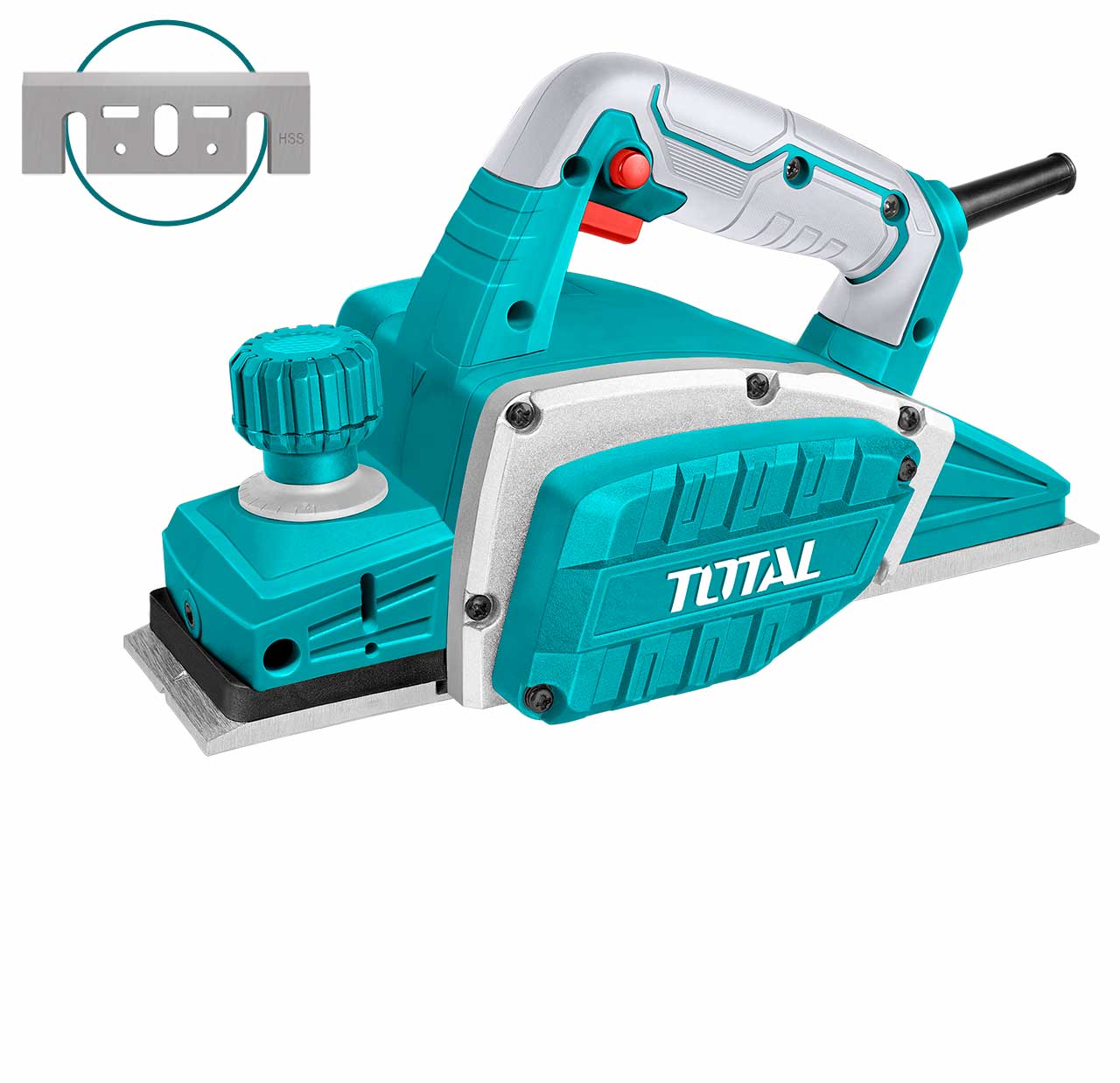 TOTAL 750W Electric Planer TL7508226