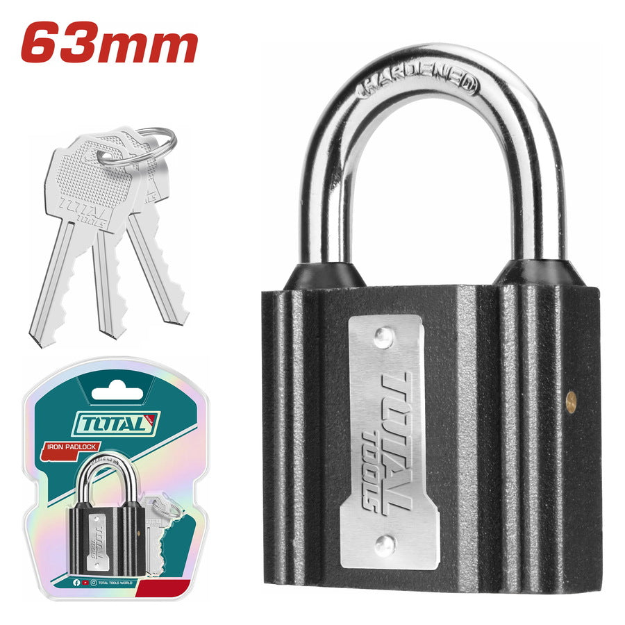 TOTAL Iron Padlock TLK31631