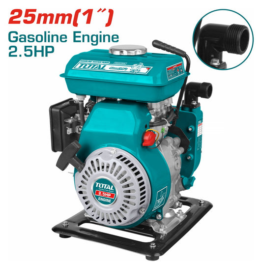 TOTAL 3-Inch Gasoline Water Pump TP3101