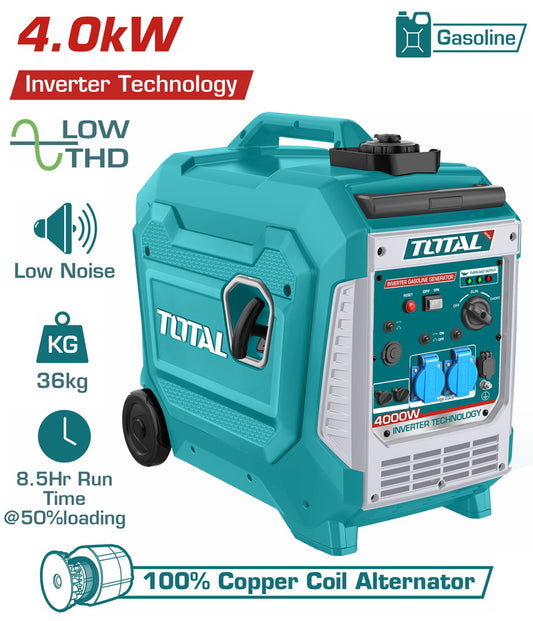 TOTAL 5500W Inverter Gasoline Generator TP547506E