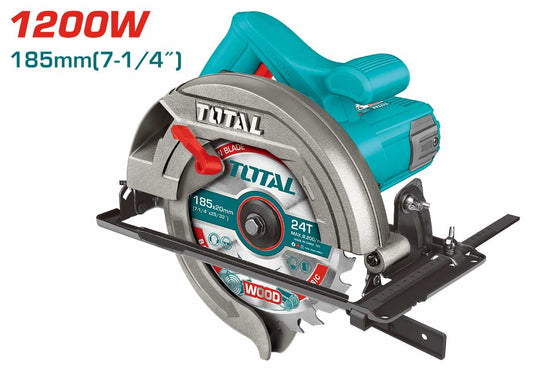TOTAL 185mm Circular Saw TS11218576
