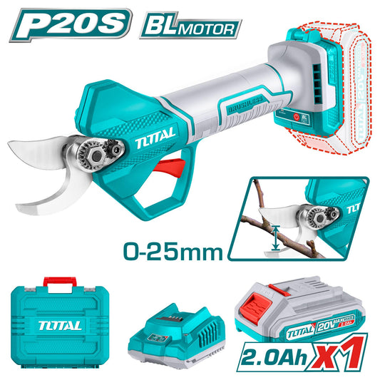TOTAL Lithium-Ion Gauge Straight Shear TSSLI202581