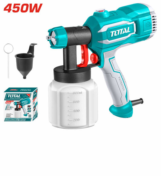 TOTAL 350W Spray Gun TT3506