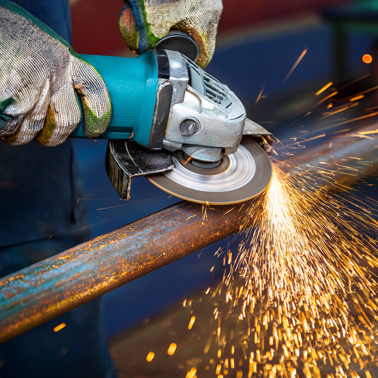 TOTAL 20V Cordless Brushless Angle Grinder TAGLI211041